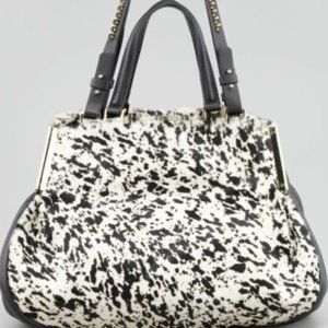 Halston Heritage Ponyhair Bag